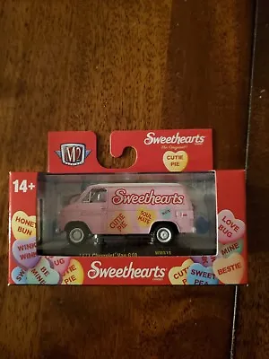 M2  Machines Sweethearts  1971 Chevrolet  Van G10 • $10.99