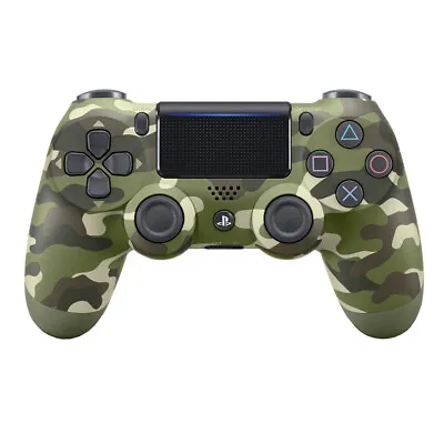 $85.95 • Buy PlayStation 4 DualShock 4 Green Camo Wireless Controller [Pre-Owned]