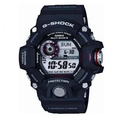 Casio Men's GW-9400J-1JF G-Shock Digital G Rangeman Series Multiband Watch AU*au • $568.70