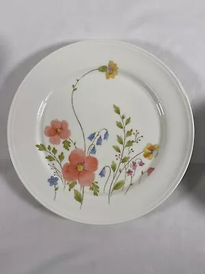 New Mikasa Just Flowers Bone China 10 5/8” Dinner Plate A4-182 #4 • $14.22