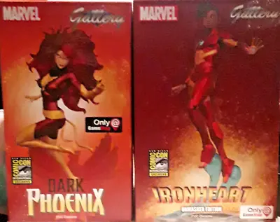 Marvel Gallery Dark Phoenix And Ironheart SDCC 2017 PVC Diorama - BRAND NEW • $135