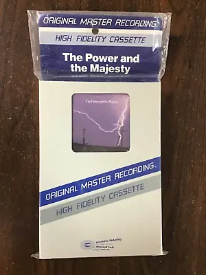 MFSL THE POWER AND THE MAJESTY Sealed Mobile Fidelity Cassette MOFI ULTRA RARE • $179.99