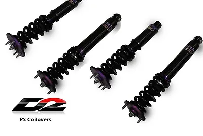 D2 Racing RS Coilovers Suspension For 98-02 Accord 01-03 CL 99-03 TL D-HN-04 • $935