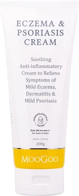 $30.46 • Buy Moogoo Eczema And Psoriasis Cream Original 200 G