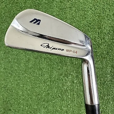 Mizuno MP-14 Forged Single 4 Iron True Temper Dynamic Gold S300 Stiff Flex RH • $35.99