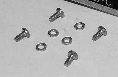 MIL-SPEC Stainless Steel Nameplate Mounting Screws For R-390 Series Set Of Four • $8.99