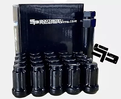 2022-2024 Polaris Rzr Pro R Turbo R Lug Nuts M12 X 1.50 W/Key 20 Pack BLACK • $27.50