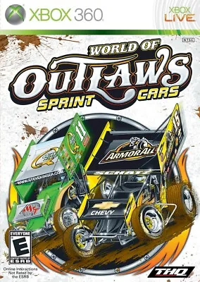 World Of Outlaws: Sprint Cars - Xbox 360 Game Only • $10.38