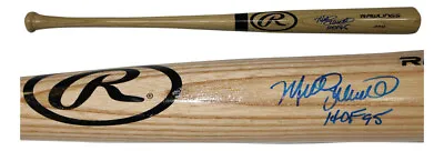 Mike Schmidt Autographed Philadelphia Phillies Blonde Baseball Bat HOF JSA 30495 • $249.99