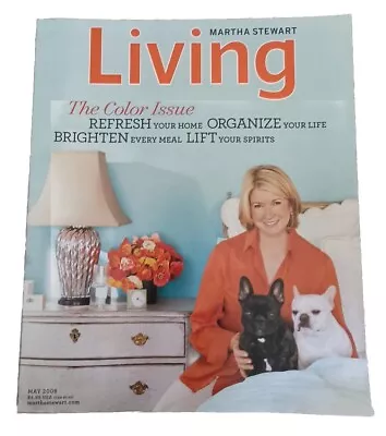 Martha Stewart LIVING Magazine #174 May 2008 • $13