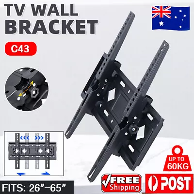 TV Wall Bracket Mount Tilt For 26 40 42 46 47 50 52 55 60 65INCH SONY LG Samsung • $24.59