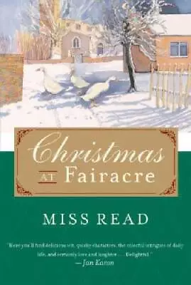 Christmas At Fairacre - Hardcover By Read Miss - GOOD • $5.25