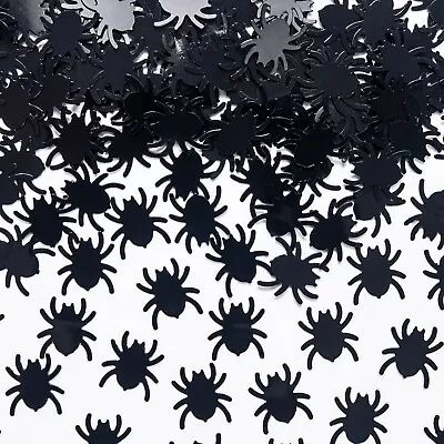 HALLOWEEN SPIDER CONFETTI | Halloween Decorations | Halloween Table Decor • £1.50