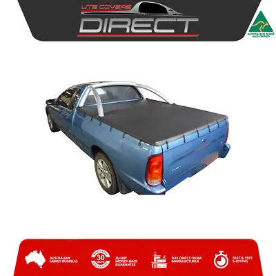 Bunji Tonneau Cover For Ford Falcon AU BA BF Single Cab - Feb 1999 To May 2008 • $238.43