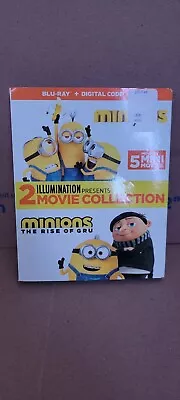 Minions: 2-Movie Collection (Blu-ray) • $3.13