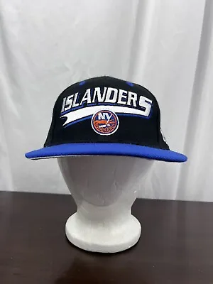 Vintage New York Islanders Hat Logo Athletic Hockey NHL Tailsweep Snapback Cap • $24.99