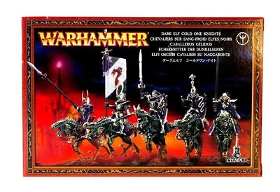 Drakespawn Knights Cold One Cavalry Dark Elves Elf Warhammer Fantasy Old World • $129.99