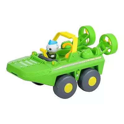 Octonauts Above & Beyond Deluxe Toy Vehicle & Figure Gup-K And Captain Barnacl • £52.61