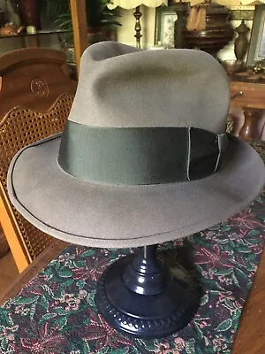 Knox Fedora Size 7 3/8 • $160