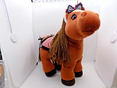 Cabbage Patch Appalachian Plush Pony 2005 Artworks Horse Kids Original Brown • $27.95