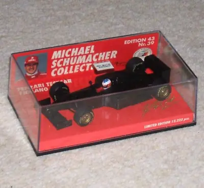 Ferrari Fiorano Michael Schumacher Collection Rare 1998 Season Test Car 1/43 Vgc • £45