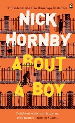 £3.22 • Buy About A Boy By Hornby, Nick Book The Cheap Fast Free Post