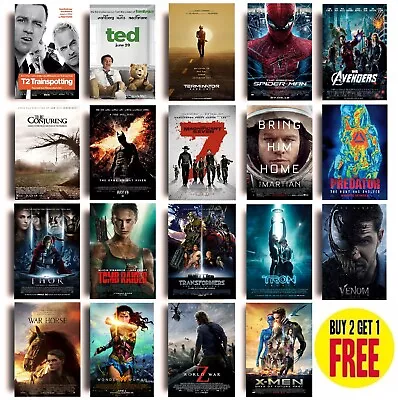 £7 • Buy 2010s MOVIE POSTERS T - Z Size A3 Photo Print Film Cinema Wall Fan Art