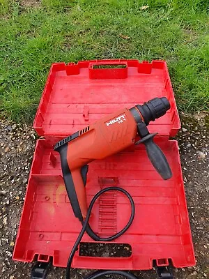 £38 • Buy Hilti TE 1 110v Hammer Drill. In Good Working Order 