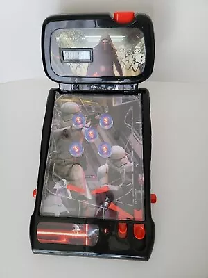 Disney Tabletop Pinball Machine Star Wars The Force Awakens Tested And Working • $18