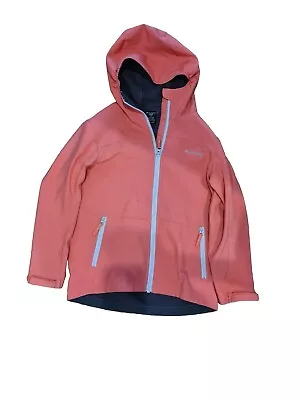 Macpac Kids Softshell Hooded Jacket Size 8 • $25