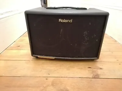 Roland Ac 60 Acoustic Chorus Amp With Case In Perfect Working Condition  • £245