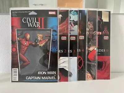 Civil War Ii: Choosing Sides #1-6 Nm Complete Set Run (marvel 2016) 1 2 3 4 5 6 • $17.99