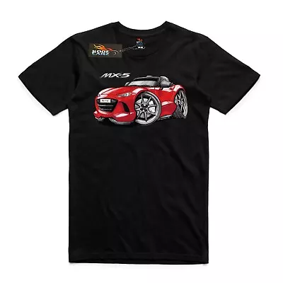 T-shirt Mazda MX5 Jap Imports Convertible. AS Colour Shirt JDM Car • $35.90