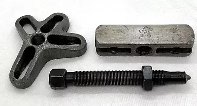 MAC Tools USA Puller Yoke Set Lot Pressure Screw Harmonic Balancer Pulley Gear • $65