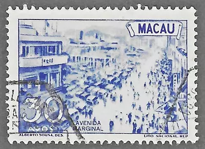 Macau (1950) - Scott # 346  Used • $1.99