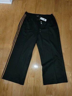 $177.68 • Buy Ivy Park Adidas 3 Stripes Suit Pants Black GV4004 Choose Size