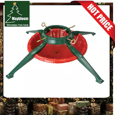 Oasis Christmas Tree Stand Holds Up To 2.7m 9' Steel Base 95-6848 • $79