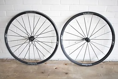 Vision Team 30 Comp TL 100/130 QR Road TT Bike Bicycle Rim Brake Alloy Wheelset • $169.97