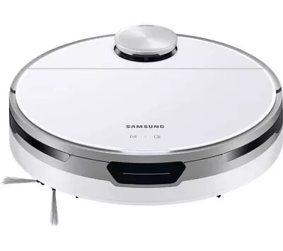 £764.15 • Buy SAMSUNG Jet Bot+Robot Vacuum+built-in Clean Station-Misty White-BOX DAMAGED