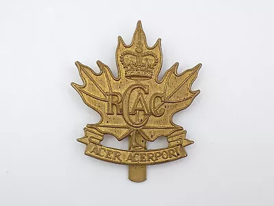 Vintage WWII Royal Canadian Army Cadet Cap Badge • $9.97