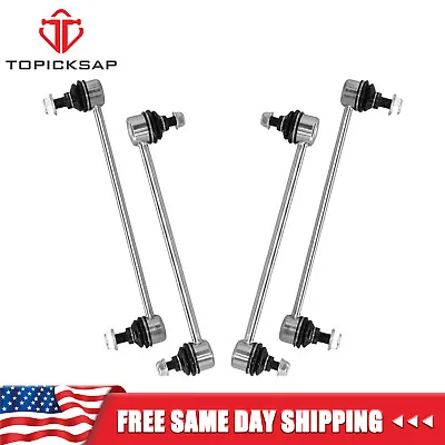 4 Piece Suspension Kit Front & Rear Sway Bar End Links Fits 2012-2014 Toyota New • $35.97