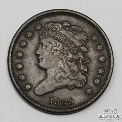 1835 Classic Head US Half Cent 1/2c 27586 • $132.49