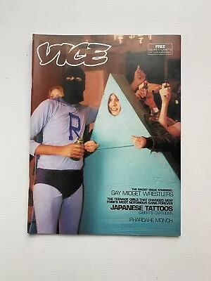 VICE MAGAZINE - Volume 6 Number 8 3rd Anniversary - The Racist Issue 1999 GTA 2 • $15