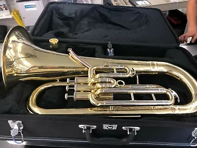 F Schmidt F3VL Euphonium Band Marching Instrument W/ Hard Shell Case • $1129.99