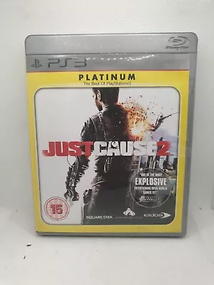 🇦🇺 Just Cause 2 For Sony PlayStation 3 PS3 Free 📫 & Gift • $9