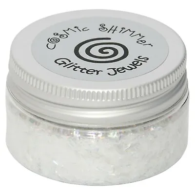 Cosmic Shimmer GLITTER JEWELS 25ml 100ml Glitter Fragments FROSTY Metallic CSGJ • £5.22