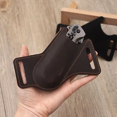 EDC Knife Tool Pouch Folding Knife Sheath Easy To Clean For Lighter Gso • $18.24
