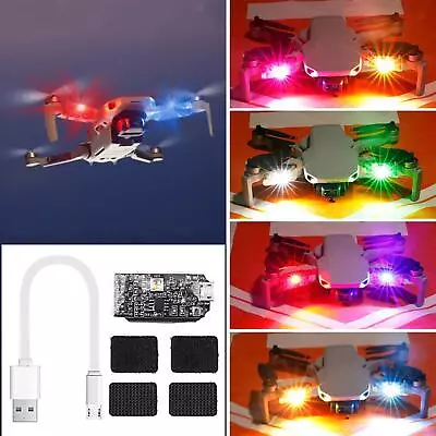 $22.44 • Buy LED Flash Strobe Lamp 10W 1000lm For DJI Phantom Drone DIY Accessories