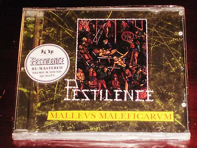 Pestilence: Malleus Maleficarum CD 2023 Agonia Records EU ARCD256 Jewel Case NEW • $18.95