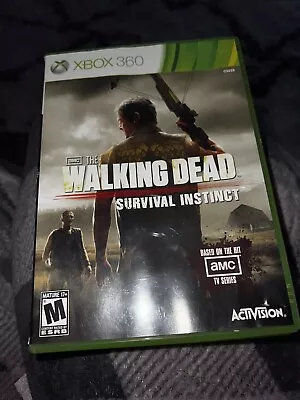 The Walking Dead: Survival Instinct (Microsoft Xbox 360 2013)  • $6.47